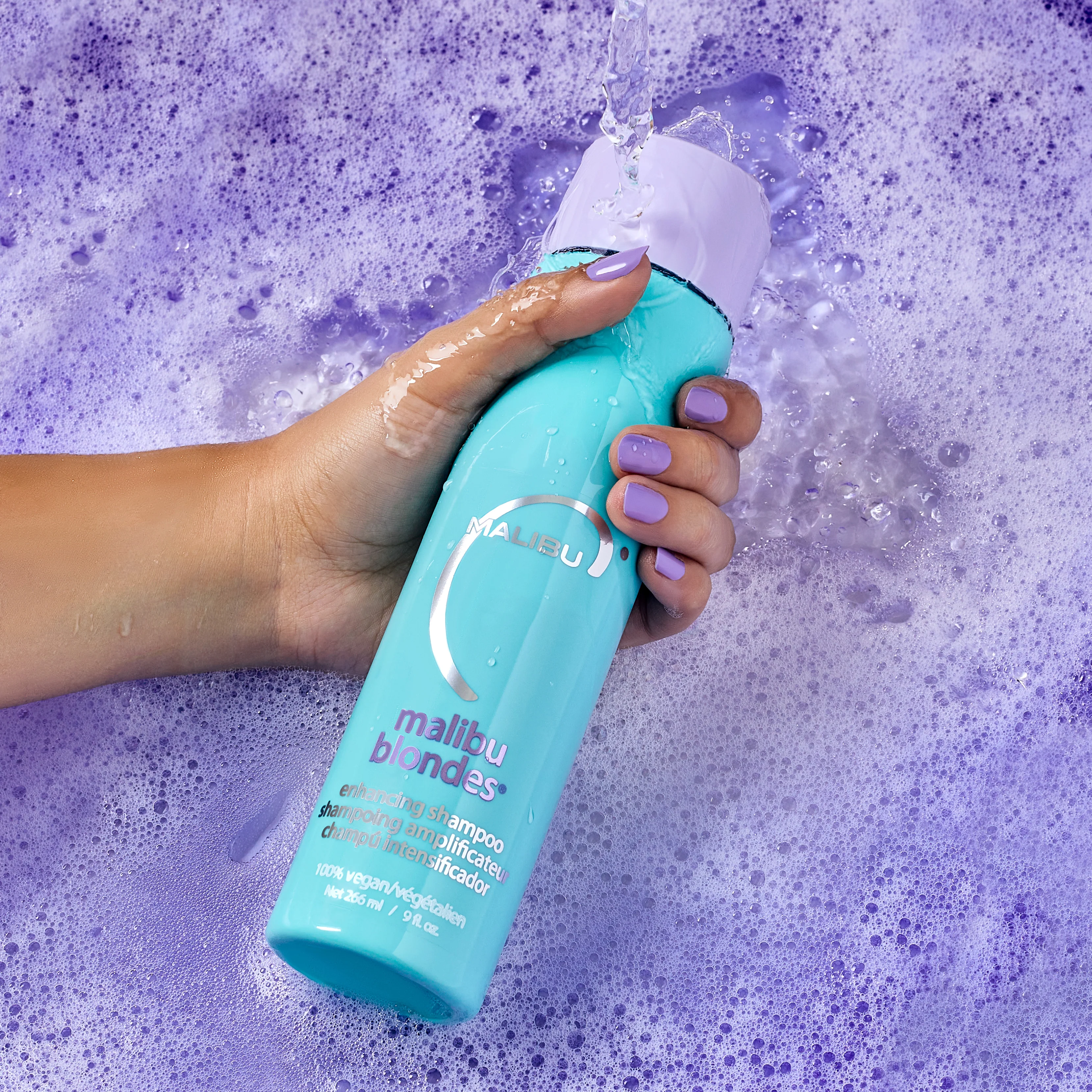 Malibu Blondes® Enhancing Shampoo - Image 7