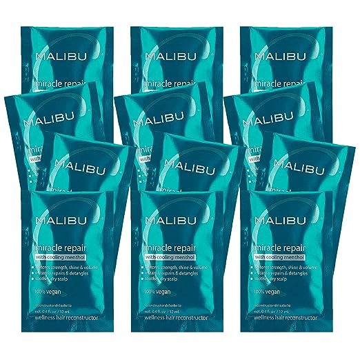 Miracle Repair with Cooling Menthol Wellness Hair Reconstructor - Image 7