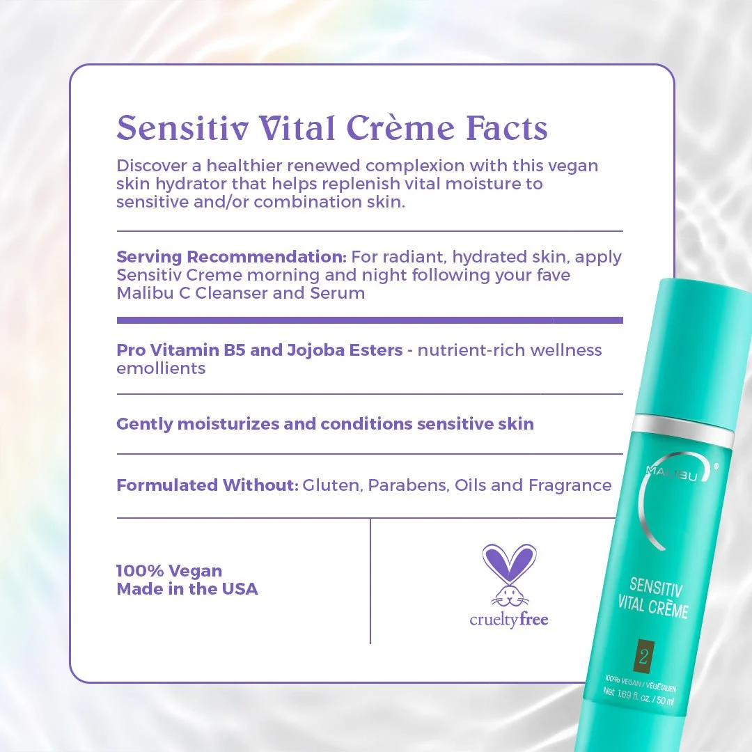 Sensitiv Vital Creme - Image 3
