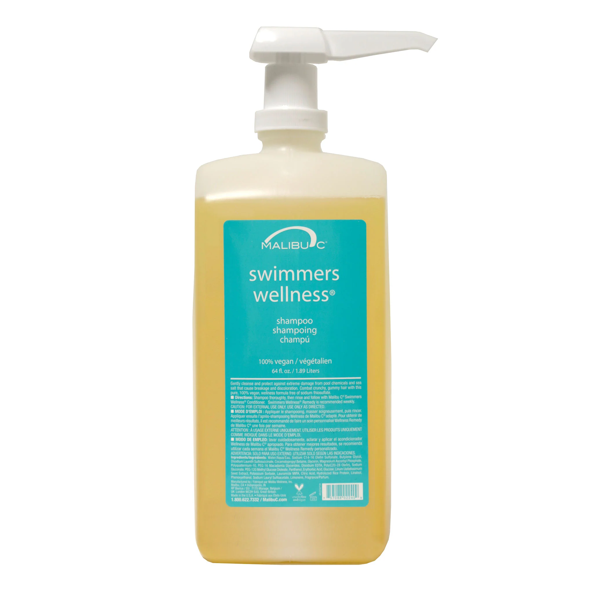 Swimmers Wellness® Shampoo - Image 6